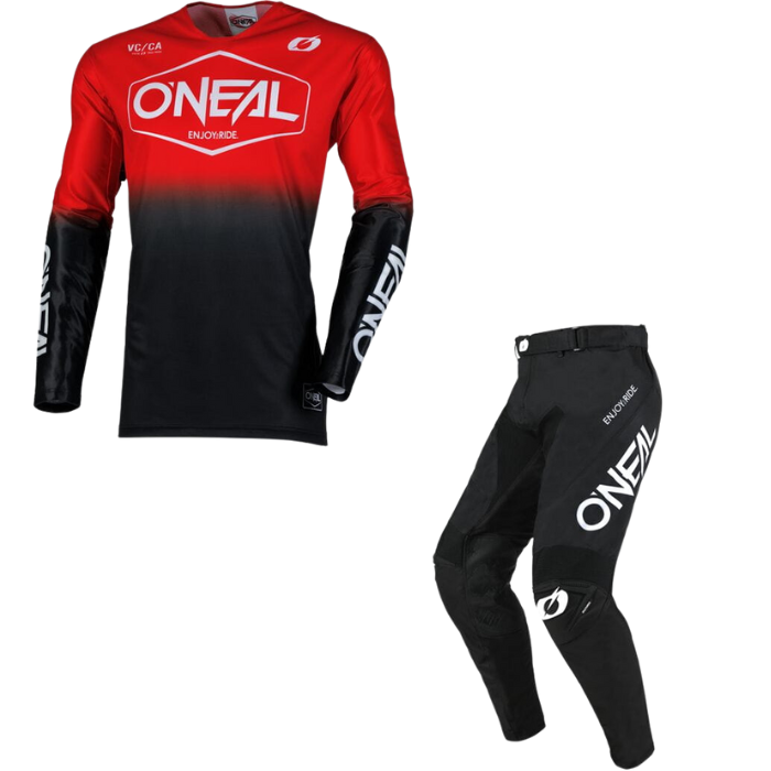 ONEAL MAYHEM KIT COMBO HEXX black/red