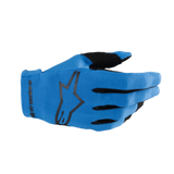 ALPINESTARS RADAR BLUE BLACK GLOVES