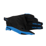 ALPINESTARS RADAR BLUE BLACK GLOVES