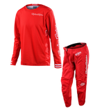 Troy Lee Designs Youth GP Kit Combo Mono Red