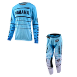 Youth GP TLD Yamaha Kit Combo OW22 Cyan