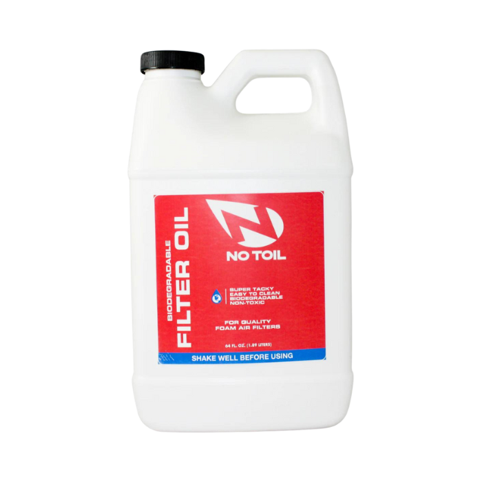 NoToil Air Filter oil 1/2 gal