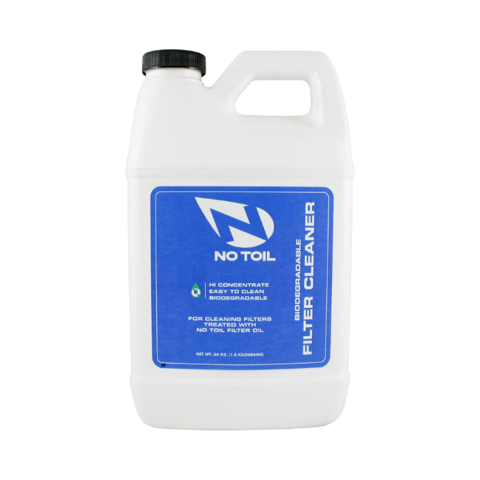 NoToil Filter cleaner 1/2 gal