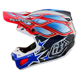 Troy Lee Designs SE5 Carbon Helmet - Wings Navy