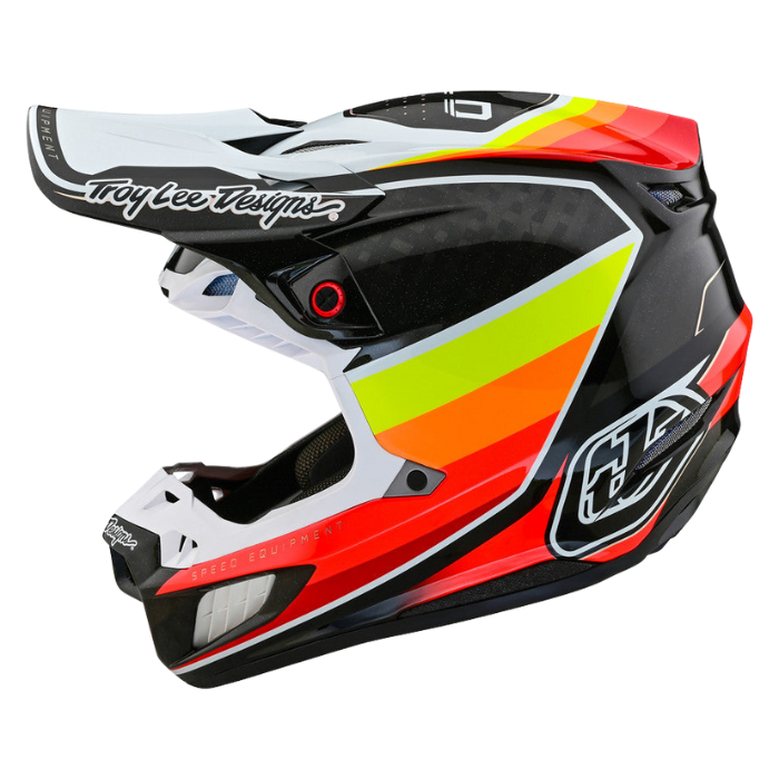 Troy Lee Designs SE5 Carbon Helmet - Reverb Black Sunset