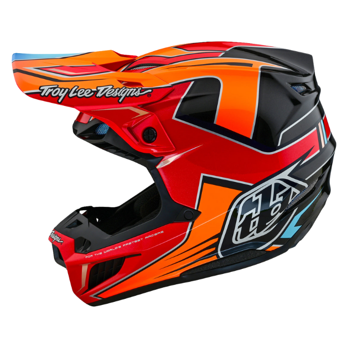 Troy Lee Designs SE5 Composite Helmet - Efix Fire