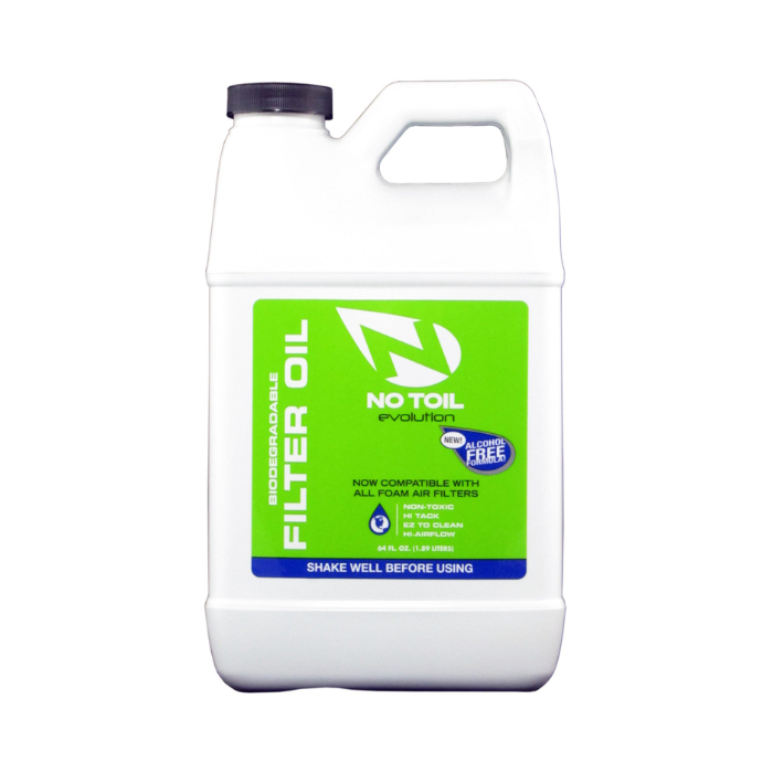 NoToil Evo Air filter oil 1 / 2 gallon