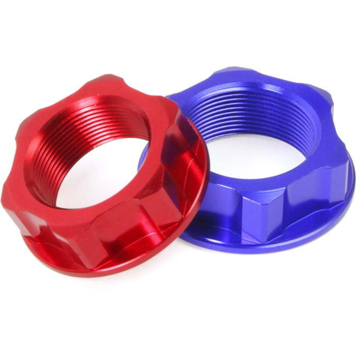 Steering stem nut CR/CRF 125-450 04-22 Red