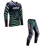 LEATT KIT COMBO MOTO 5.5 MATCHA