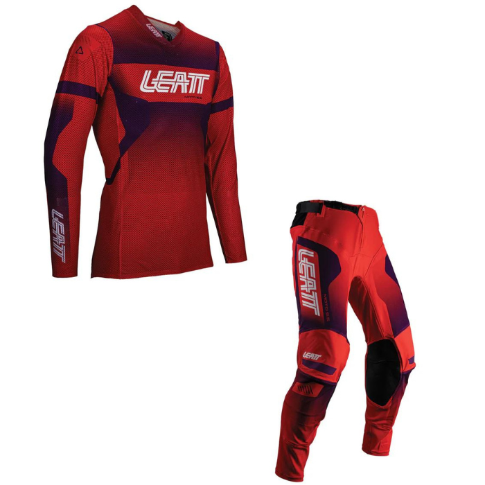 LEATT KIT COMBO MOTO 5.5 SUNBURN