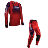 LEATT KIT COMBO MOTO 4.5 SUNBURN