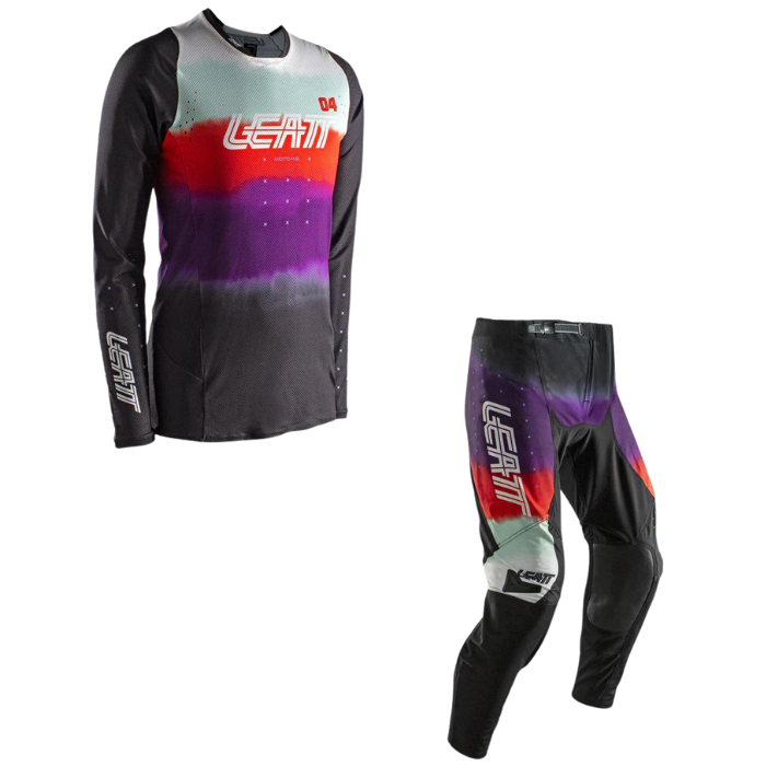 LEATT KIT COMBO MOTO 4.5 LITE WOMEN SUNBURN