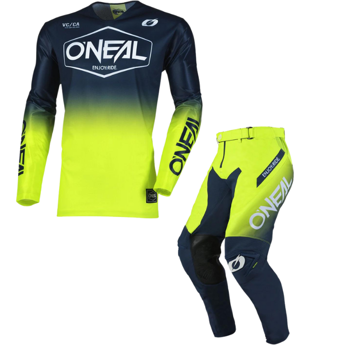 ONEAL MAYHEM KIT COMBO HEXX blue/neon yellow