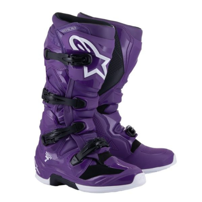 ALPINESTARS TECH 7 MX25 PURPLE