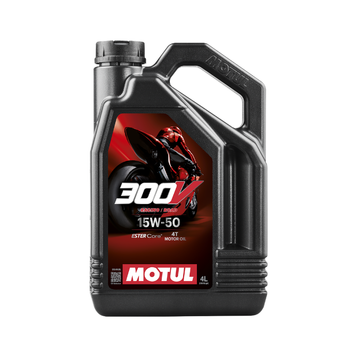 MOTUL 300V 15W50 FACTORY LINE ROAD RACING 4 LITRE