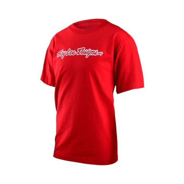 Troy Lee Designs Precision Heather Red T-Shirt