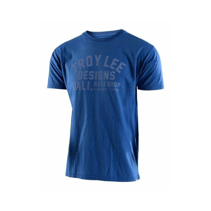 Troy Lee Designs Podium Slate Blue T-Shirt