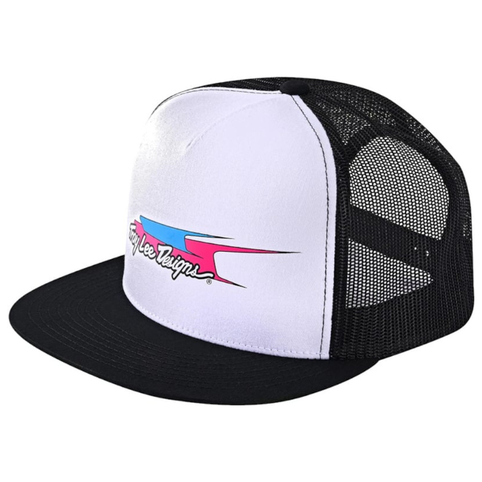 Troy Lee Designs Aero Black - Mens TLD Snapback Trucker Cap