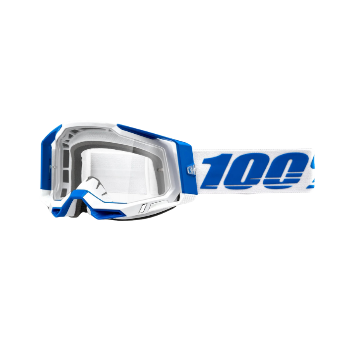 RACECRAFT 2 GOGGLE ISOLA (CLEAR LENS)