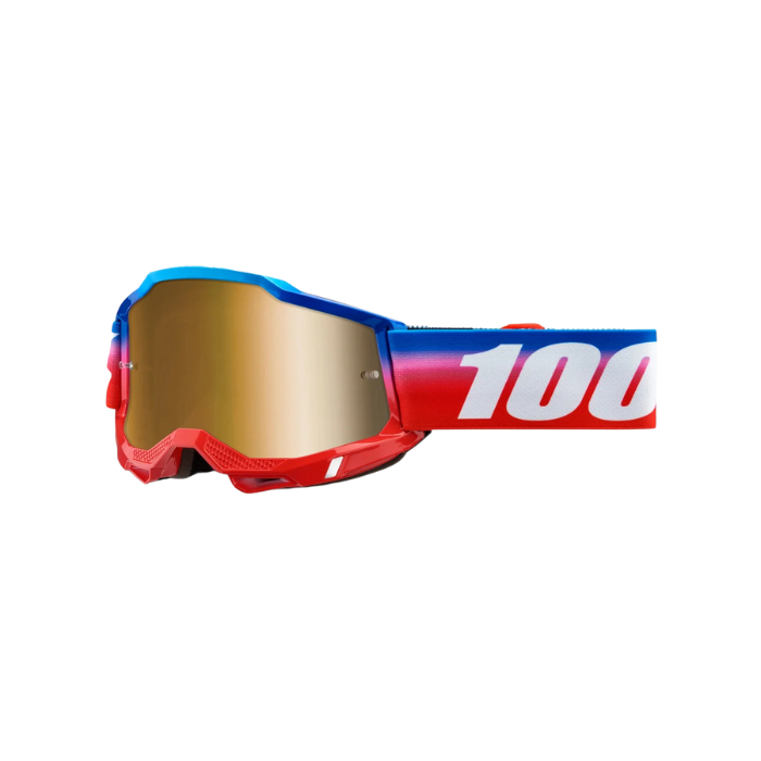 ACCURI 2 GOGGLE UNITY (MIRROR TRUE GOLD LENS)