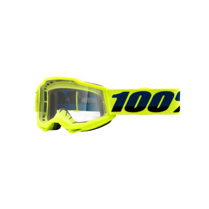 ACCURI 2 JUNIOR GOGGLE FLUO/YELLOW (CLEAR LENS)