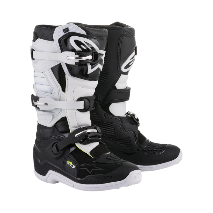 ALPINESTARS STELLA TECH 3 BLACK WHITE BOOTS