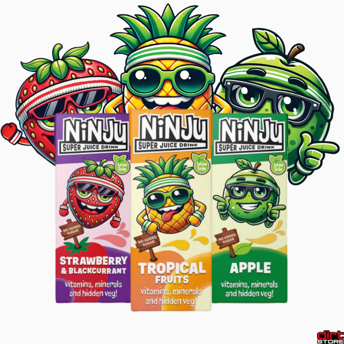 Ninju Super Juice - Mixed (Case)