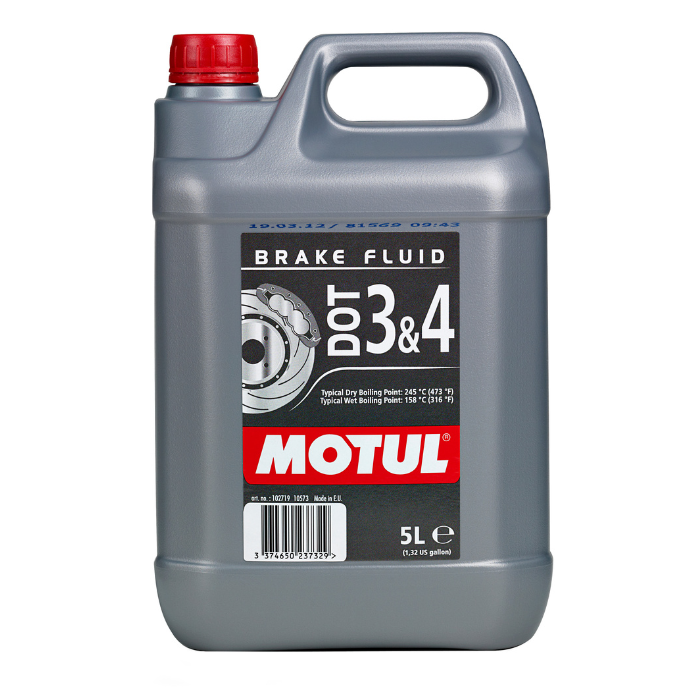 MOTUL DOT 3 & 4 5L