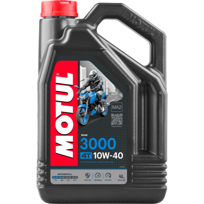 MOTUL 3000 10W40 4T 4L