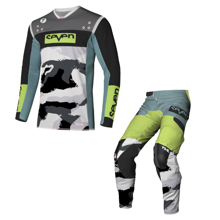 Seven MX 25.2 Rival Adult Kit Combo (Barrack Skylight)