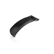 Black Acerbis mud flap for Suzuki RM-Z 250 (2019-2024) and RM-Z 450 (2018-2024)