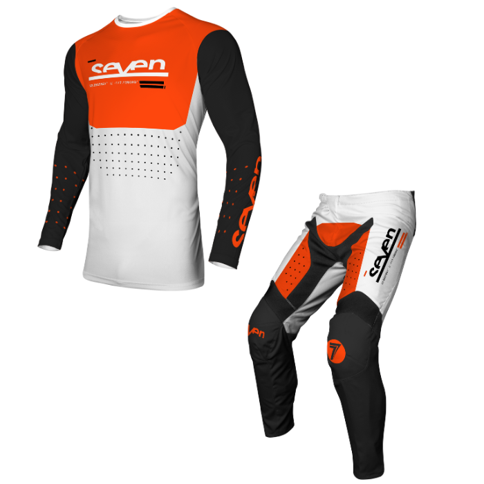 Seven MX 24.1 Vox Aperture Kit Combo White/Orange