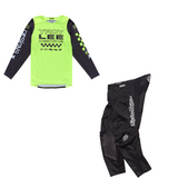 Troy Lee Designs GP Pro Air Standard Kit Combo - Flo Yellow