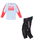 Troy Lee Designs GP Pro Segment Kit Combo - Vapor / Infra Red / Black