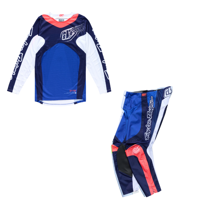 Troy Lee Designs GP Pro Frames Kit Combo - Navy / White