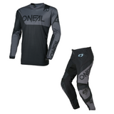 O'Neal ELEMENT Youth KIT COMBO RACEWEAR black/gray