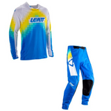 LEATT KIT COMBO MOTO 4.5 LITE PIXEL BLUE