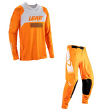 LEATT KIT COMBO MOTO 4.5 LITE ORANGE