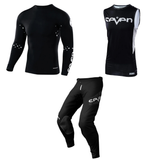 Seven MX Zero Adult Staple Kit Combo (Black)