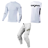 Seven MX Zero Adult Staple Kit Combo (White)