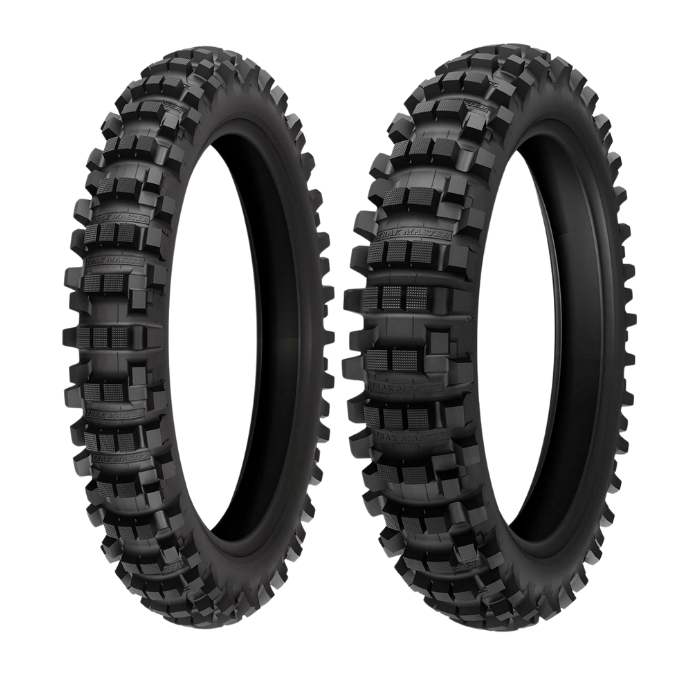 Kenda Rear Tyre 100/90-19  KENDA TRAKMASTER K760