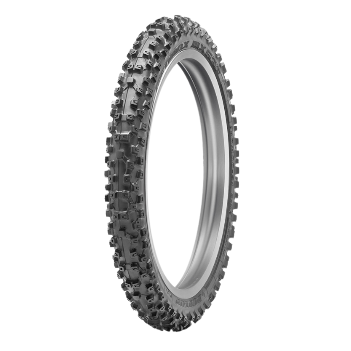 DUNLOP FRONT TYRE PW50 60/100-10 GEOMAX MX53