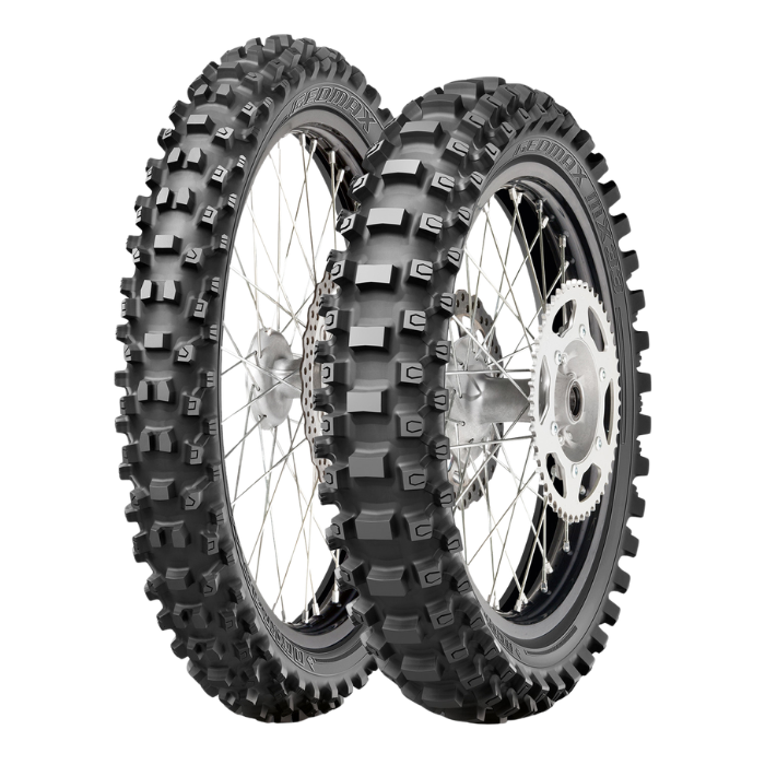 DUNLOP GEOMAX MX33 (SOFT) - REAR