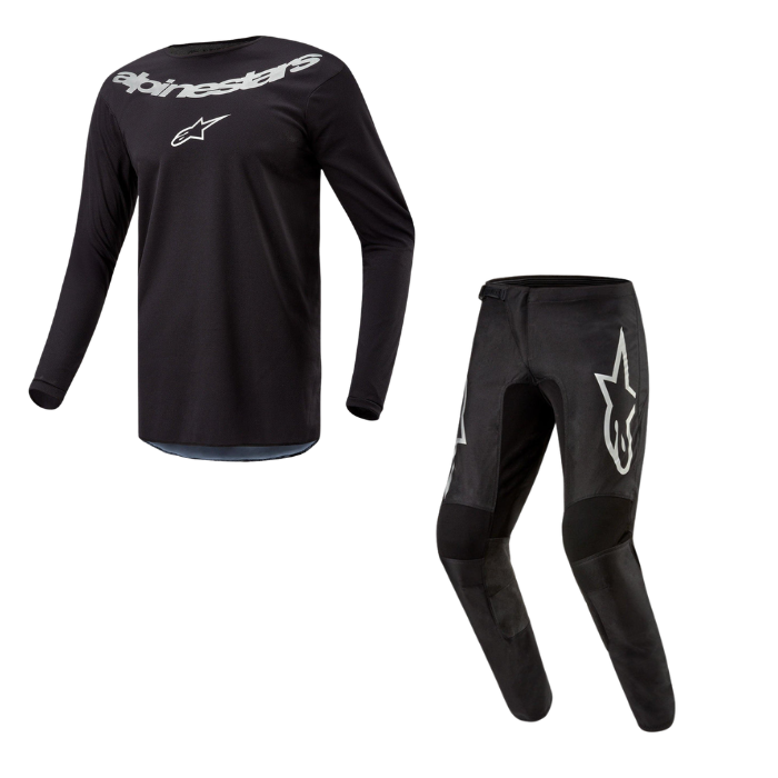 FLUID GRAPHITE KIT COMBO - BLACK/SILVER