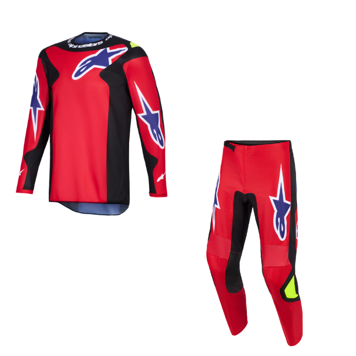 FLUID GRID KIT COMBO - RED/BLACK/PURPLE