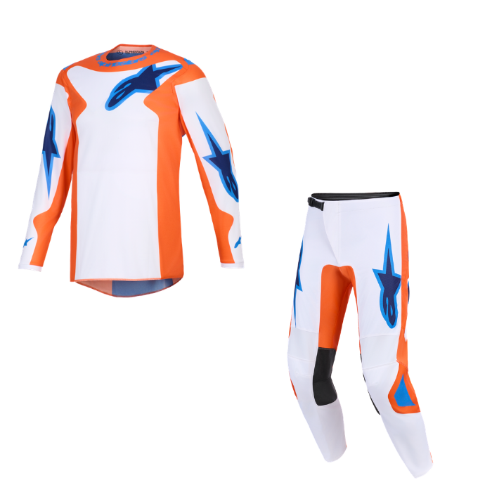 FLUID GRID KIT COMBO - ORANGE/UCLA BLUE