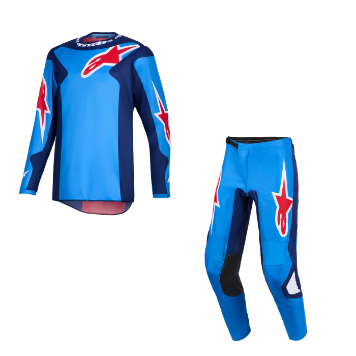 FLUID GRID KIT COMBO - BLUE/RED