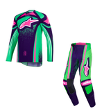 TECHSTAR NOMUR KIT COMBO - DEEP PURPLE/GREEN/PINK FLUO
