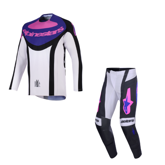 TECHSTAR KNIF KIT COMBO - BLACK/LIGHT GRAY/PURPLE