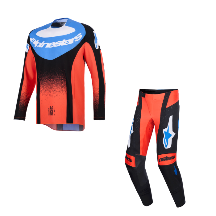 TECHSTAR KNIF KIT COMBO - ORANGE/BLACK/UCLA BLUE